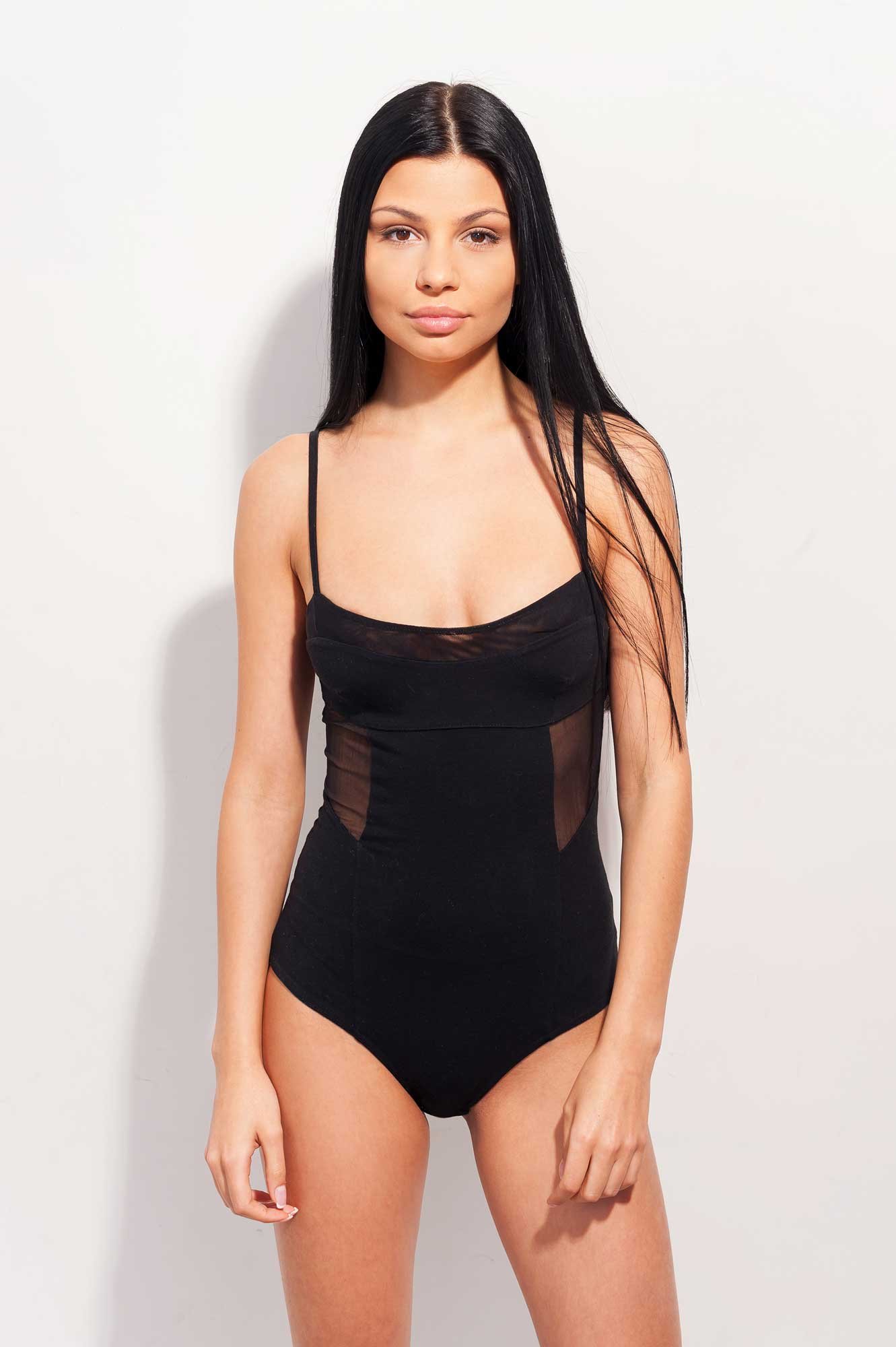 SILK BODYSUIT